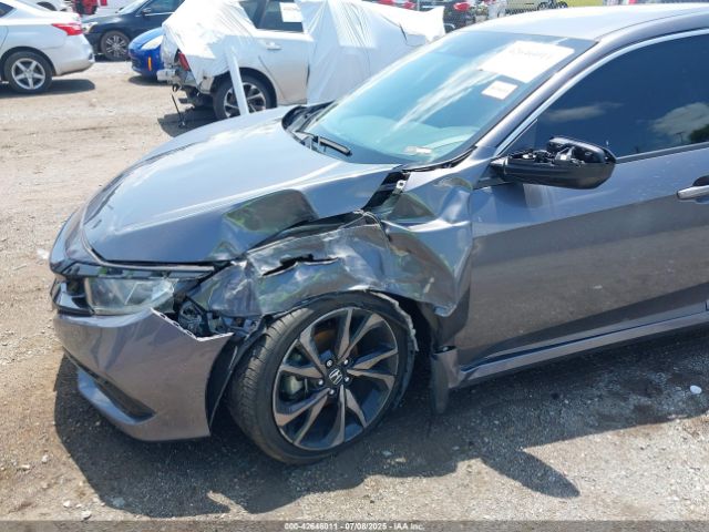 2021 HONDA CIVIC 2HGFC2F8XMH542655 Photo 5