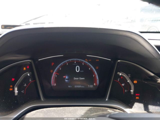 2021 HONDA CIVIC 2HGFC2F8XMH542655 Photo 6