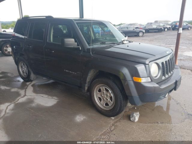 2015 JEEP PATRIOT 1C4NJPBAXFD138437
