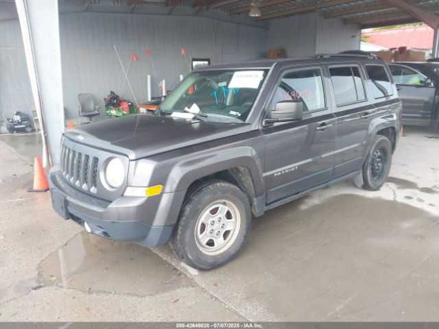 2015 JEEP PATRIOT 1C4NJPBAXFD138437 Photo 1