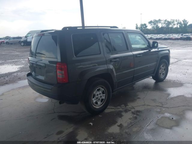 2015 JEEP PATRIOT 1C4NJPBAXFD138437 Photo 3