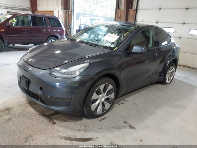 2021 TESLA MODEL Y 5YJYGDEE2MF191714 Photo 1