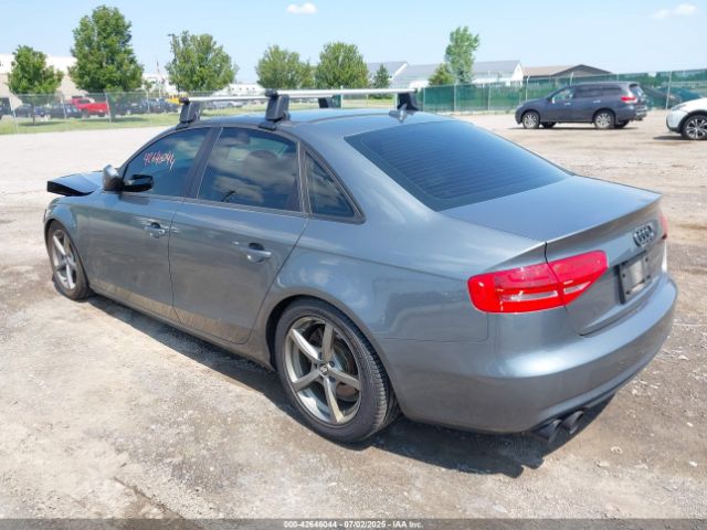 2014 AUDI A4 WAUBFAFL0EN028760 Photo 2