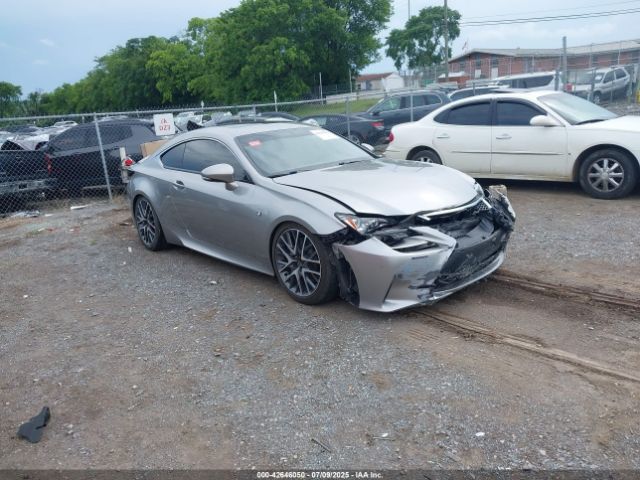 2015 LEXUS RC 350 JTHHE5BC2F5003338