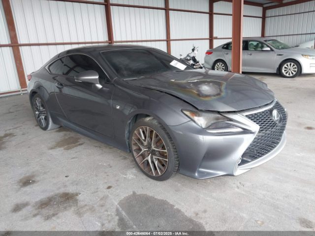 2015 LEXUS RC 350 JTHHE5BC5F5004905