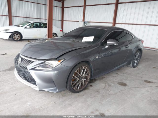 2015 LEXUS RC 350 JTHHE5BC5F5004905 Photo 1