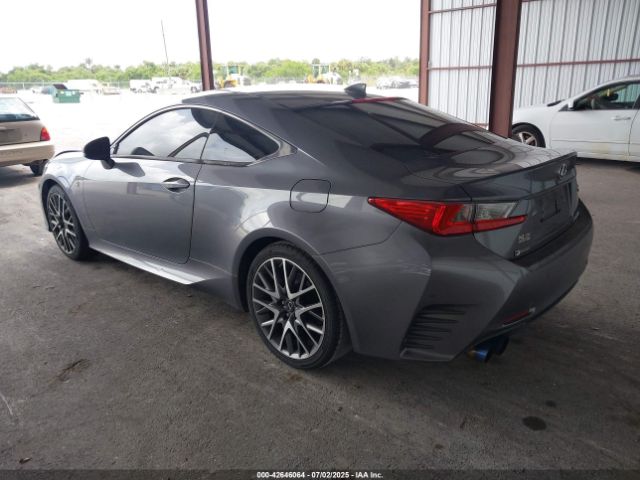 2015 LEXUS RC 350 JTHHE5BC5F5004905 Photo 2