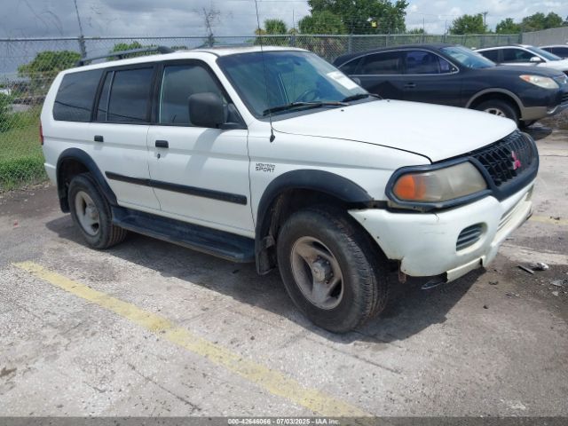 2001 MITSUBISHI MONTERO SPORT JA4LS21H01P055994