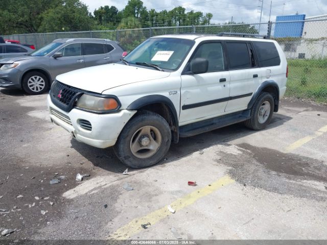 2001 MITSUBISHI MONTERO SPORT JA4LS21H01P055994 Photo 1