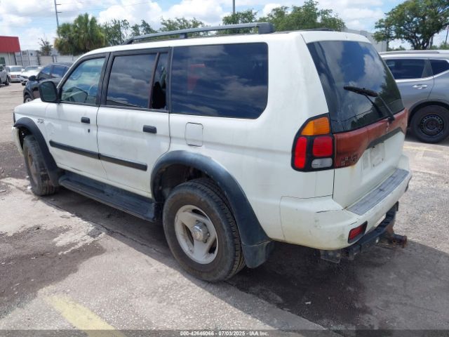 2001 MITSUBISHI MONTERO SPORT JA4LS21H01P055994 Photo 2