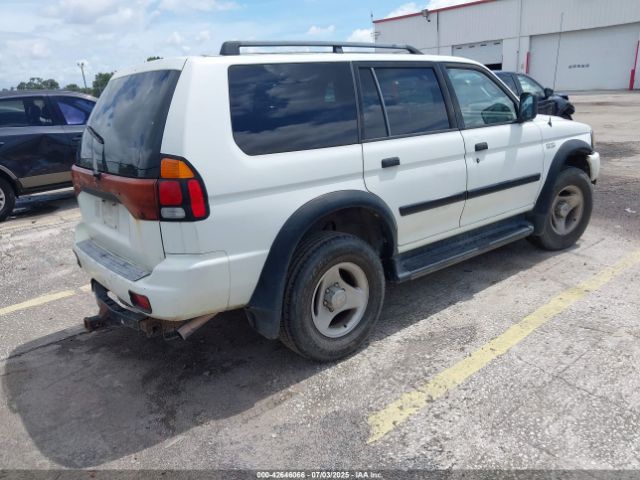 2001 MITSUBISHI MONTERO SPORT JA4LS21H01P055994 Photo 3
