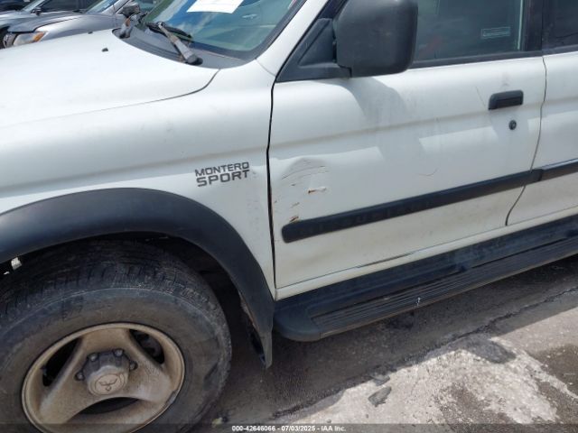 2001 MITSUBISHI MONTERO SPORT JA4LS21H01P055994 Photo 5
