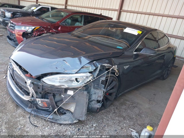 2015 TESLA MODEL S 5YJSA4H45FF080538 Photo 1