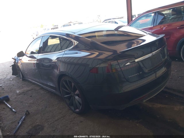 2015 TESLA MODEL S 5YJSA4H45FF080538 Photo 2