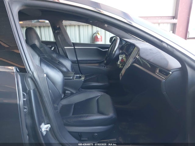 2015 TESLA MODEL S 5YJSA4H45FF080538 Photo 4