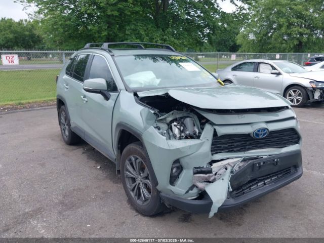 2023 TOYOTA RAV4 HYBRID 4T3B6RFV0PU132809