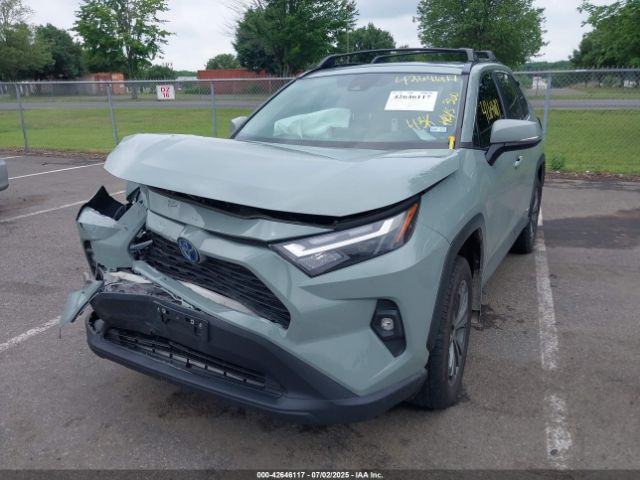 2023 TOYOTA RAV4 HYBRID 4T3B6RFV0PU132809 Photo 1