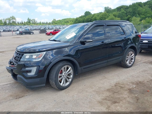 1FM5K8GT5GGC48448 Ford 2016