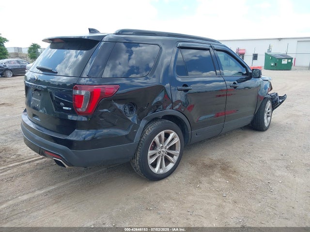 1FM5K8GT5GGC48448 Ford 2016