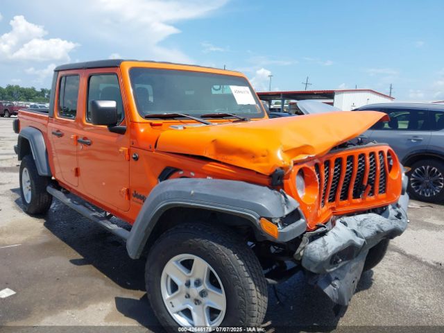2020 JEEP GLADIATOR 1C6JJTAG2LL165203