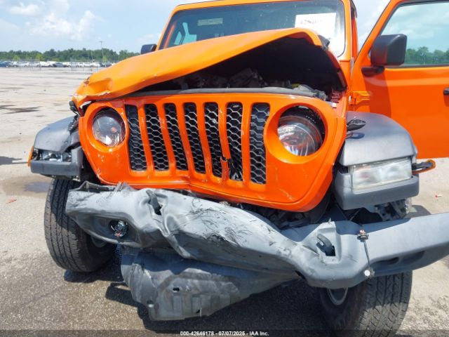 2020 JEEP GLADIATOR 1C6JJTAG2LL165203 Photo 9