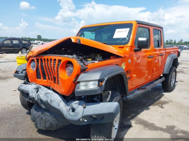 2020 JEEP GLADIATOR 1C6JJTAG2LL165203 Photo 1