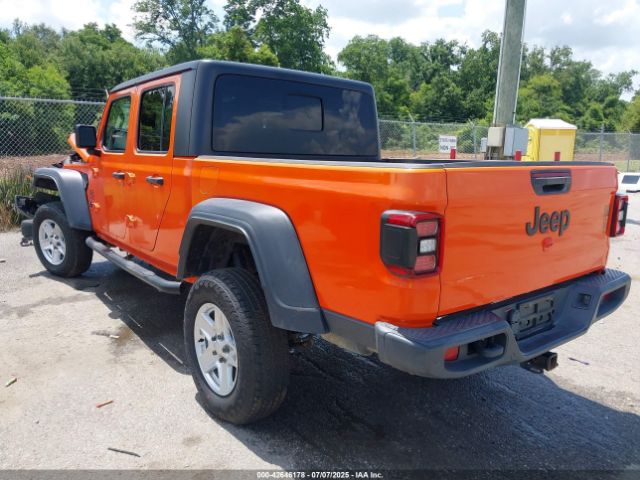 2020 JEEP GLADIATOR 1C6JJTAG2LL165203 Photo 2