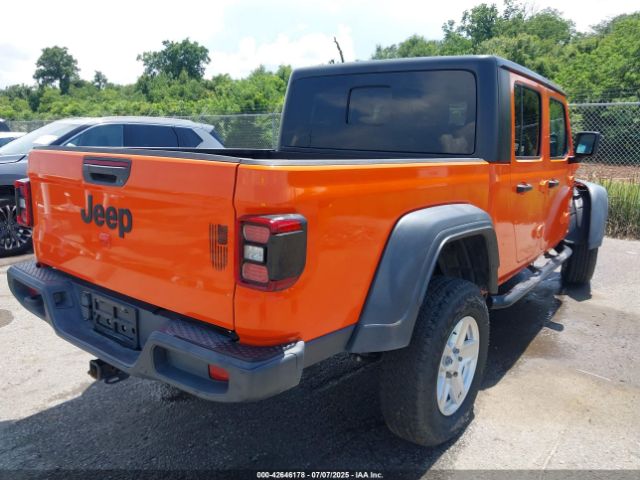 2020 JEEP GLADIATOR 1C6JJTAG2LL165203 Photo 3