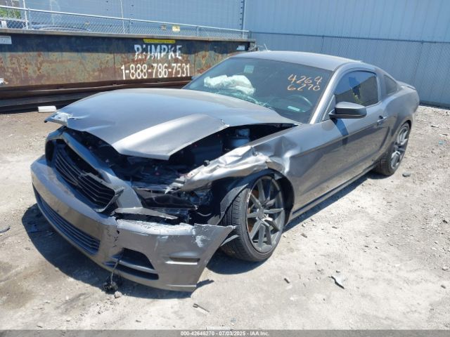 2014 FORD MUSTANG 1ZVBP8AM8E5249044 Photo 1