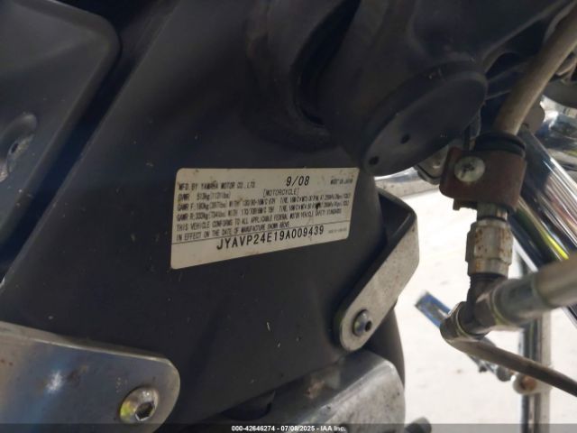 2009 YAMAHA XVS1300 JYAVP24E19A009439 Photo 9