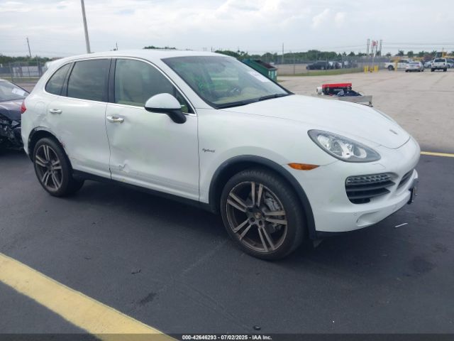2013 PORSCHE CAYENNE HYBRID WP1AE2A23DLA14379 Photo 0