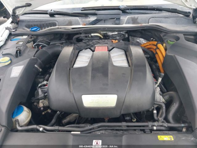 2013 PORSCHE CAYENNE HYBRID WP1AE2A23DLA14379 Photo 9