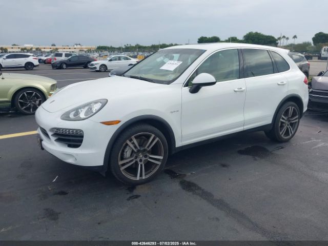 2013 PORSCHE CAYENNE HYBRID WP1AE2A23DLA14379 Photo 1