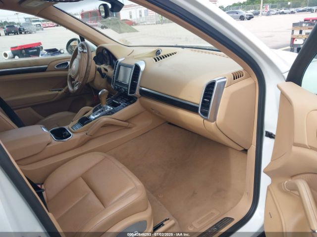 2013 PORSCHE CAYENNE HYBRID WP1AE2A23DLA14379 Photo 4