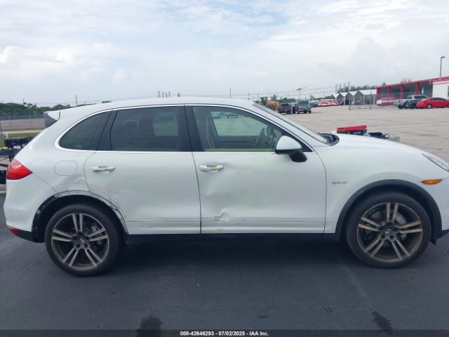 2013 PORSCHE CAYENNE HYBRID WP1AE2A23DLA14379 Photo 5