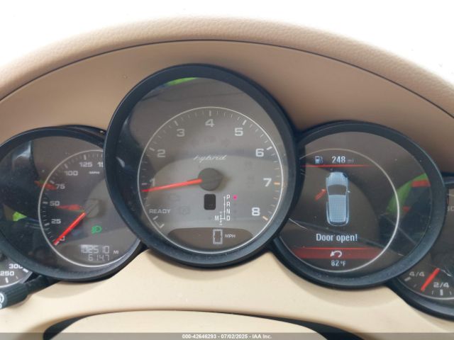 2013 PORSCHE CAYENNE HYBRID WP1AE2A23DLA14379 Photo 6