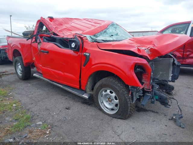 2022 FORD F-150 1FTFX1E59NKE12901