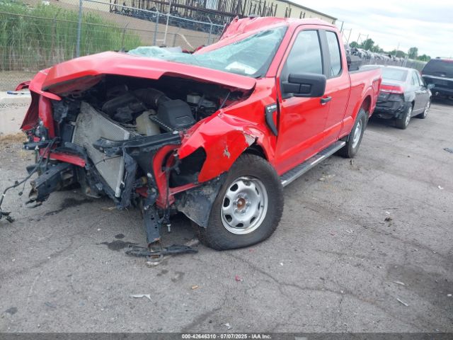 2022 FORD F-150 1FTFX1E59NKE12901 Photo 1