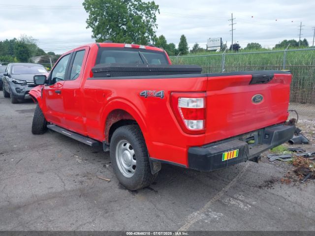 2022 FORD F-150 1FTFX1E59NKE12901 Photo 2