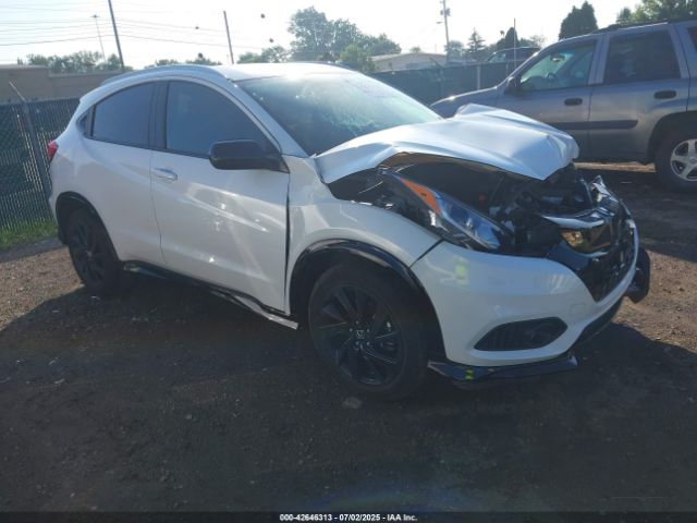 2021 HONDA HR-V 3CZRU6H11MM726345