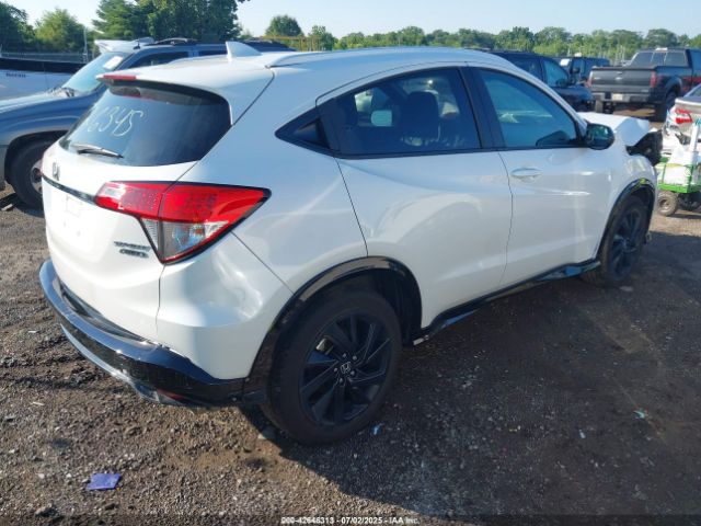 2021 HONDA HR-V 3CZRU6H11MM726345 Photo 3