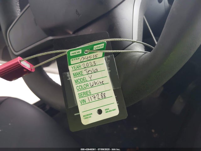 2023 TESLA MODEL Y 7SAYGDEE9PA117288 Photo 10