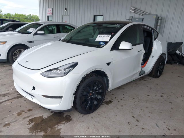 2023 TESLA MODEL Y 7SAYGDEE9PA117288 Photo 1