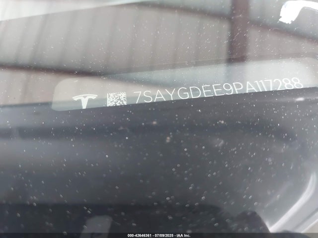 2023 TESLA MODEL Y 7SAYGDEE9PA117288 Photo 8