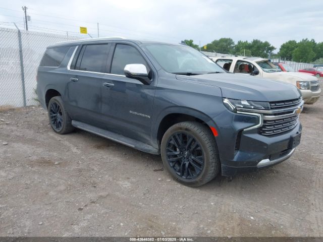 2021 CHEVROLET SUBURBAN 1GNSKFKD5MR245553