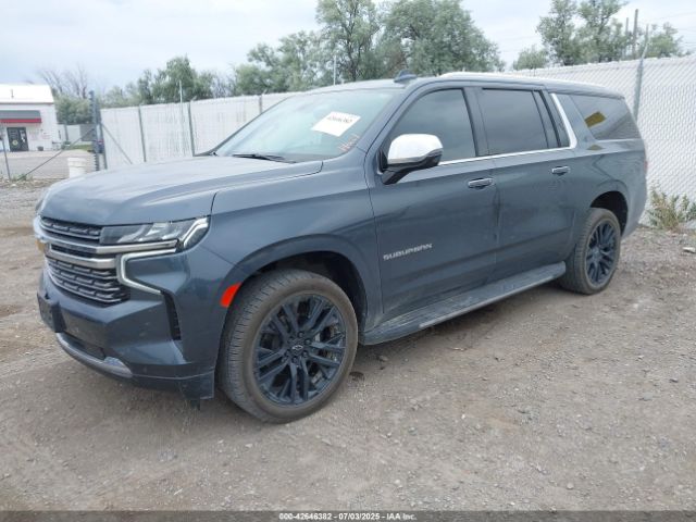 2021 CHEVROLET SUBURBAN 1GNSKFKD5MR245553 Photo 1