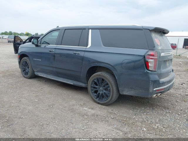 2021 CHEVROLET SUBURBAN 1GNSKFKD5MR245553 Photo 2