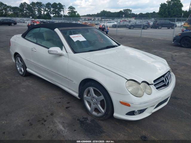 2007 MERCEDES-BENZ CLK 550 WDBTK72G37T076197