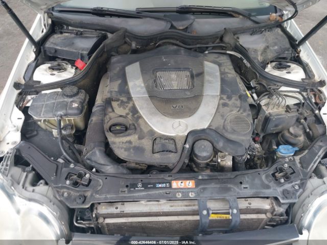 2007 MERCEDES-BENZ CLK 550 WDBTK72G37T076197 Photo 9