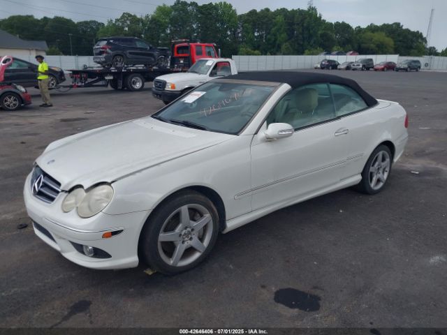 2007 MERCEDES-BENZ CLK 550 WDBTK72G37T076197 Photo 1